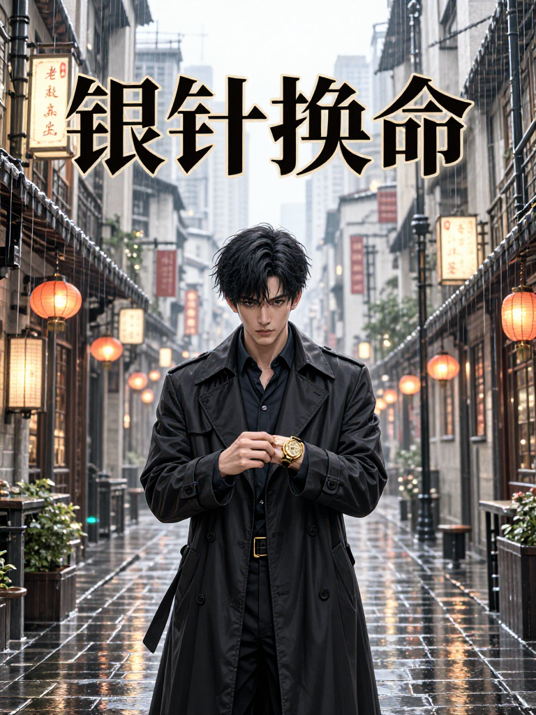 银针换命 cover
