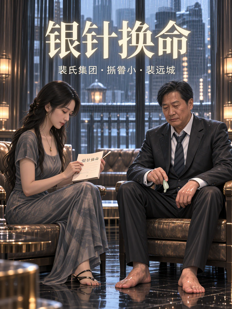银针换命 cover