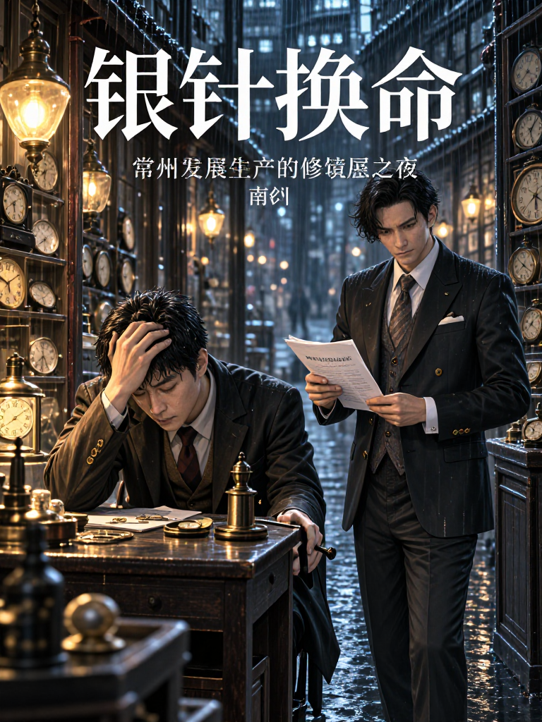 银针换命 cover