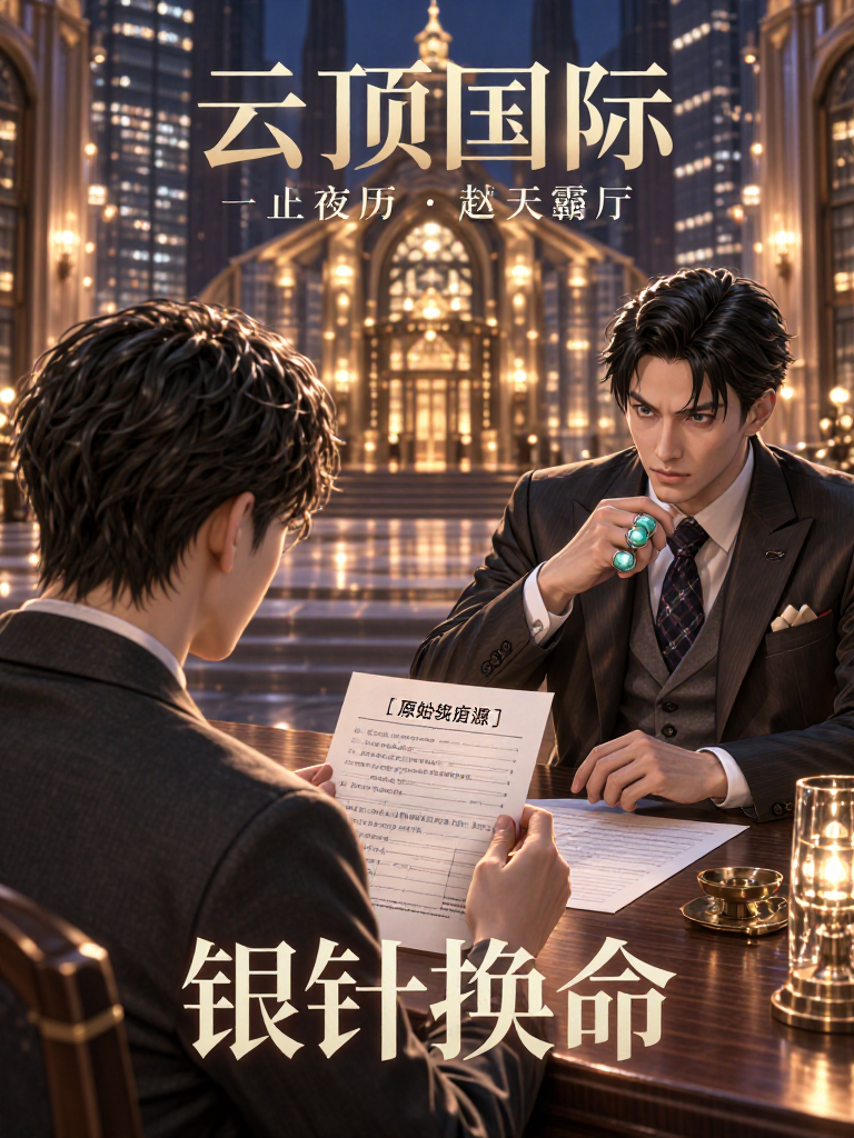 银针换命 cover