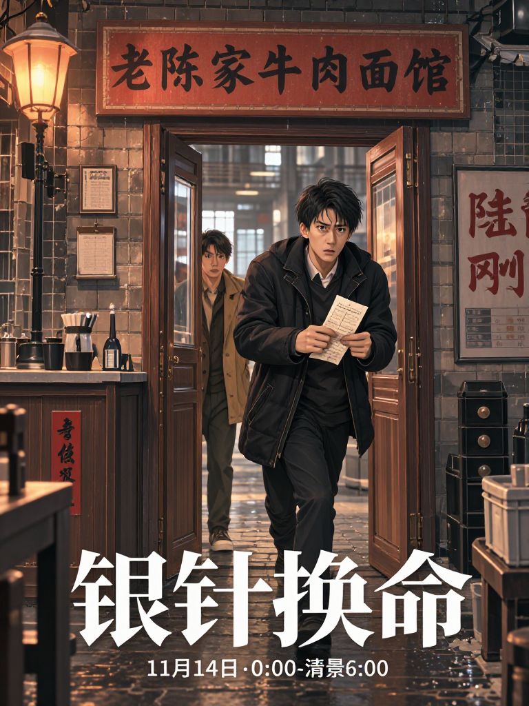 银针换命 cover