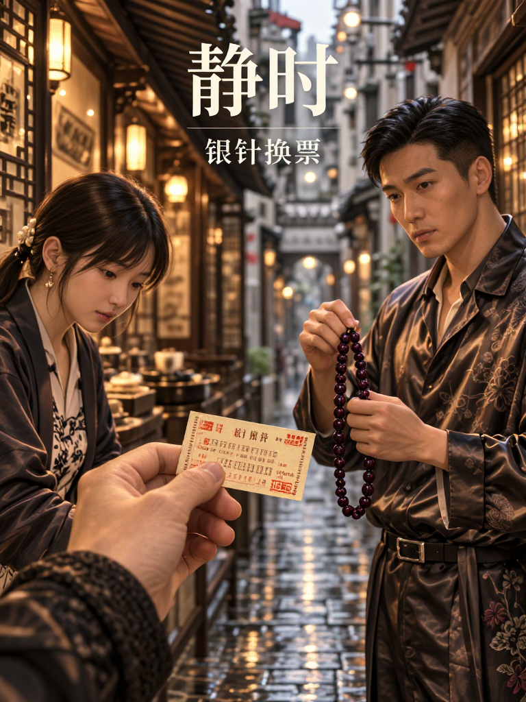 银针换票 cover