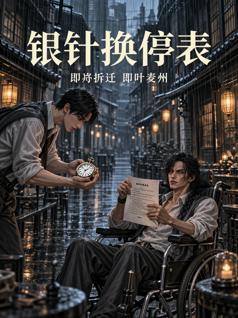 银针换停表 cover