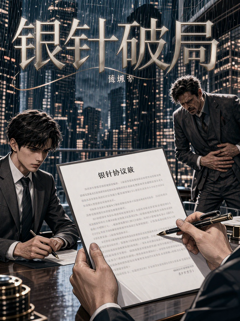 银针破局 cover