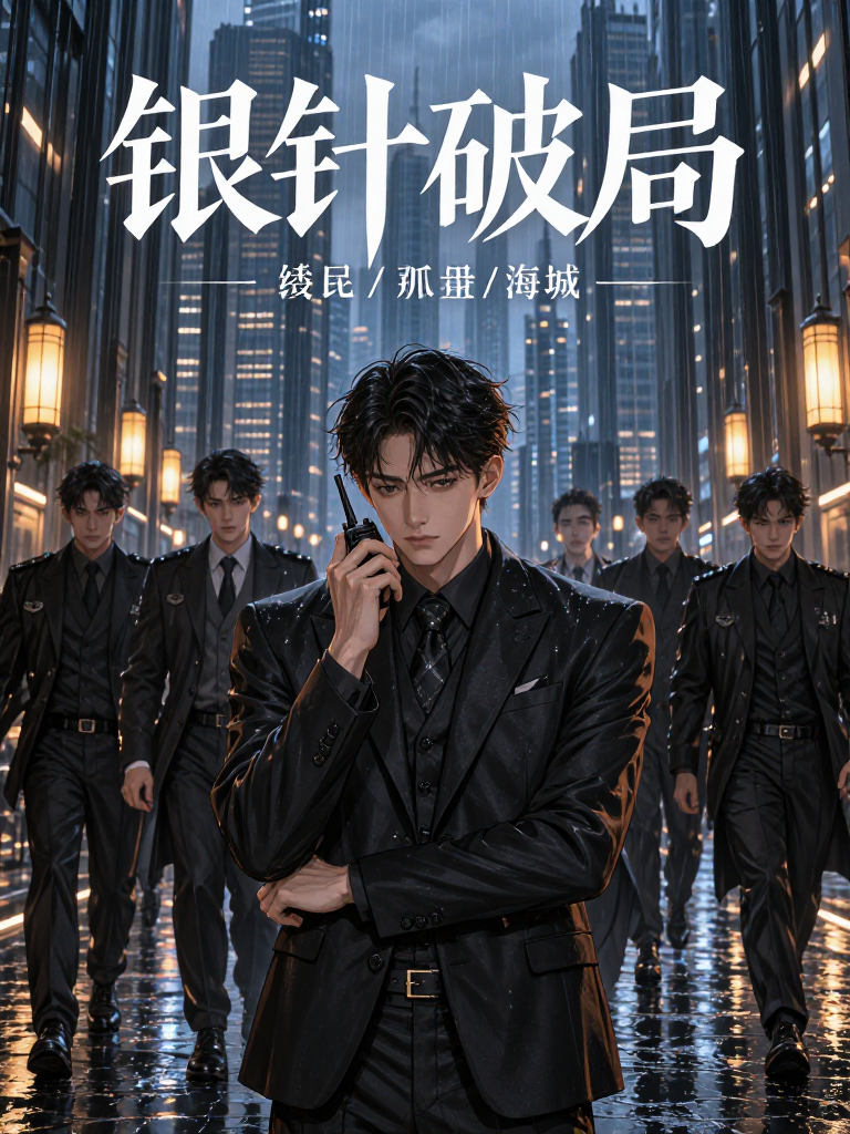 银针破局 cover