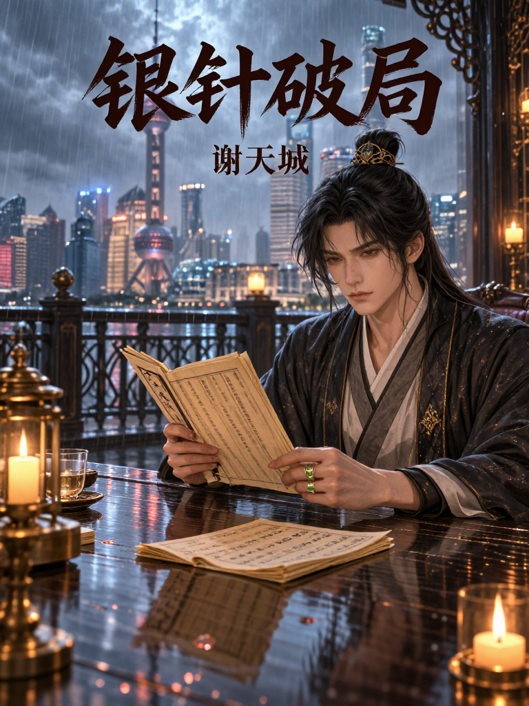 银针破局 cover