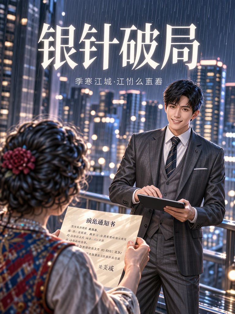 银针破局 cover