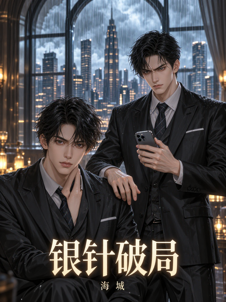 银针破局 cover