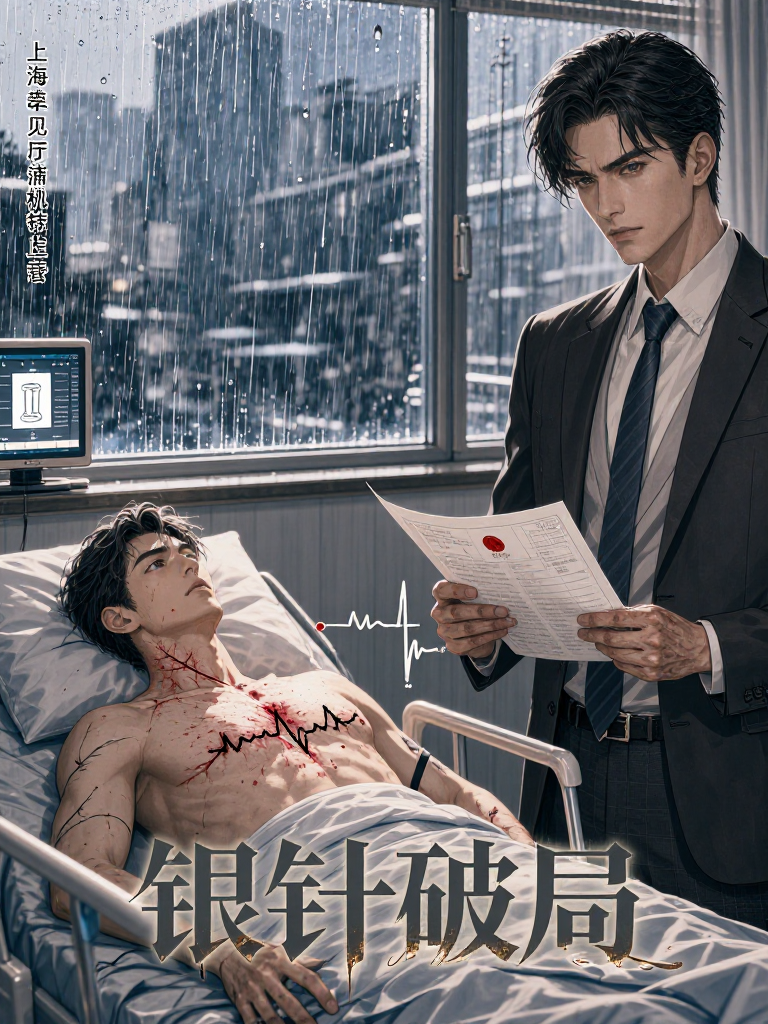 银针破局 cover