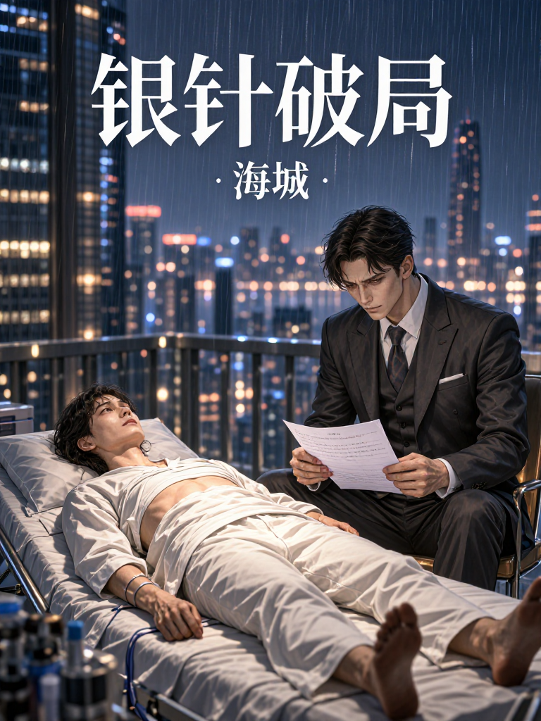 银针破局 cover