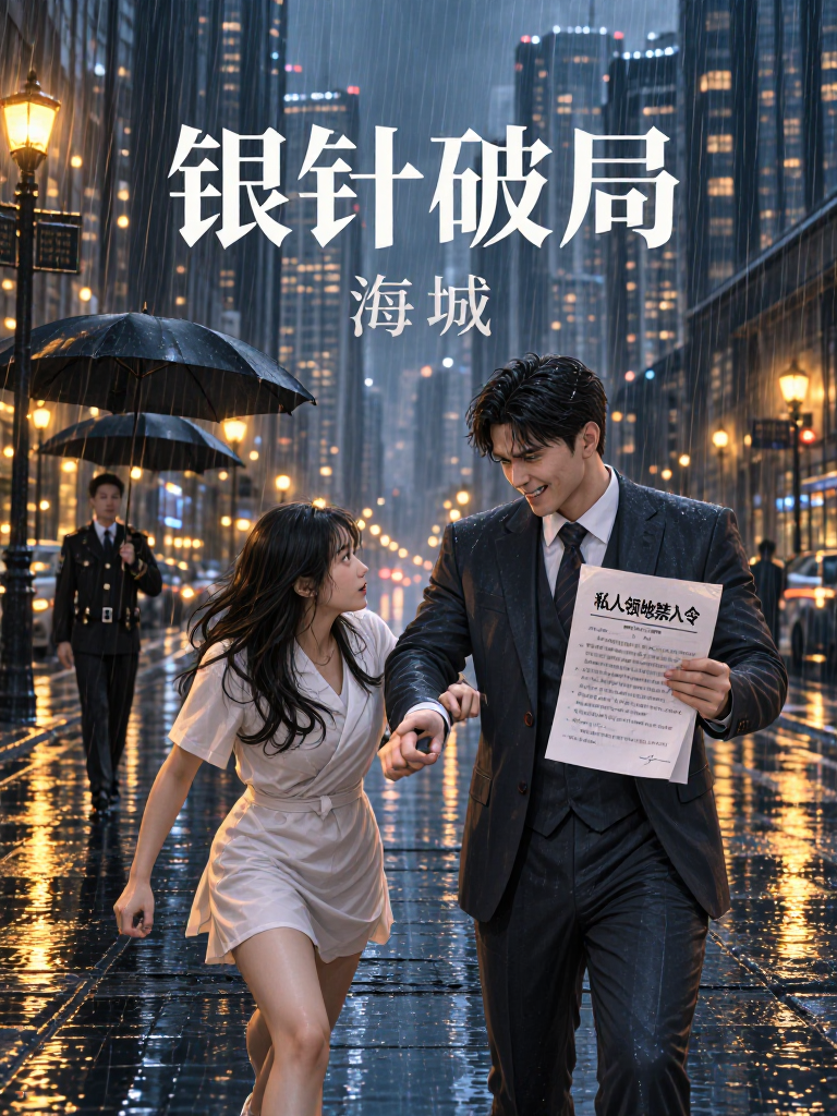 银针破局 cover