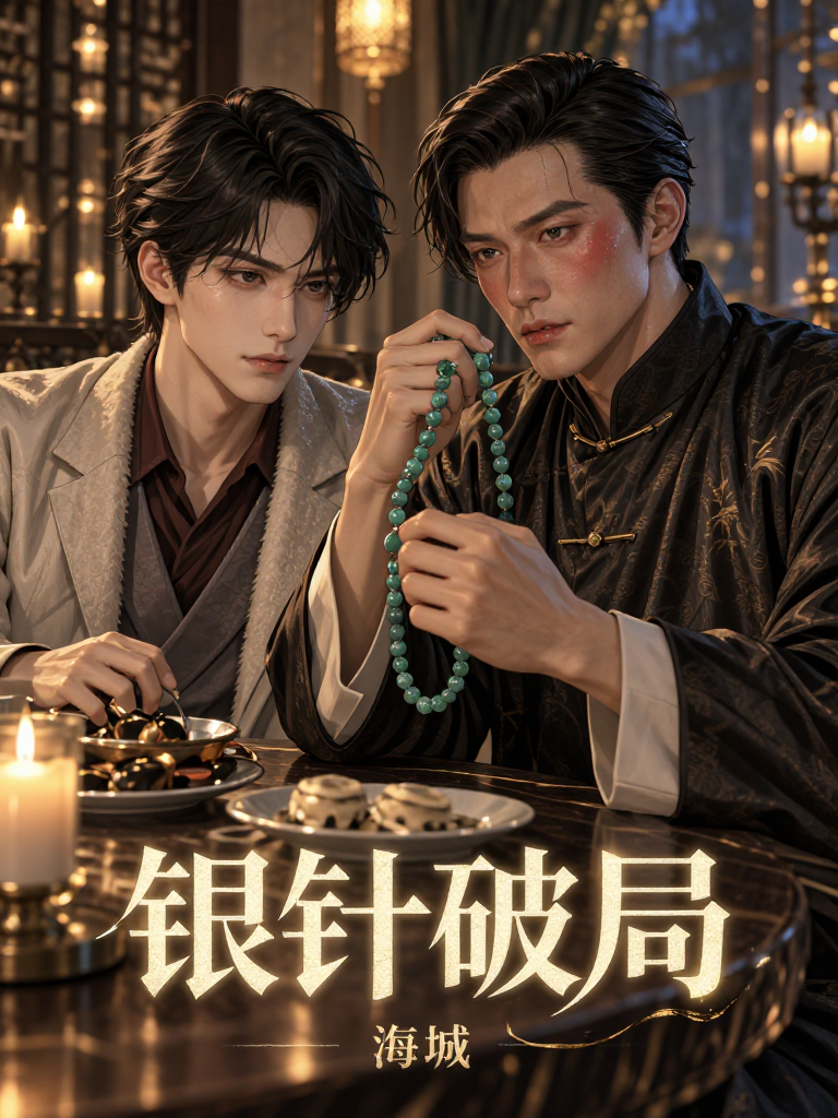 银针破局 cover