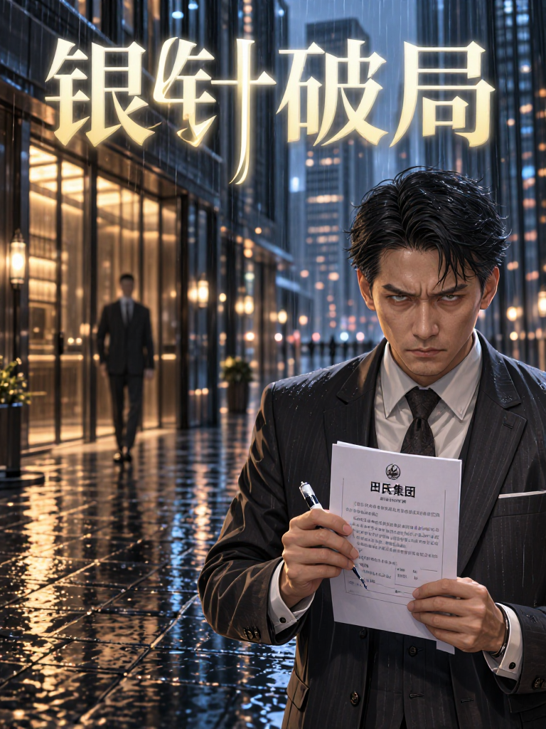银针破局 cover