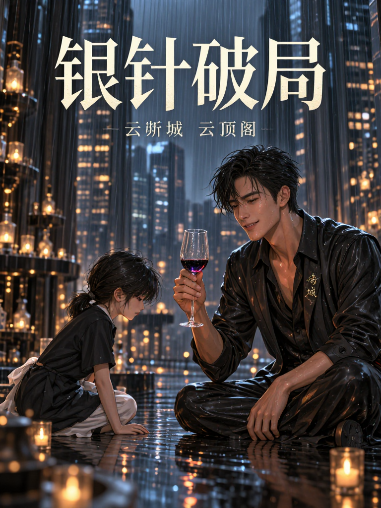银针破局 cover