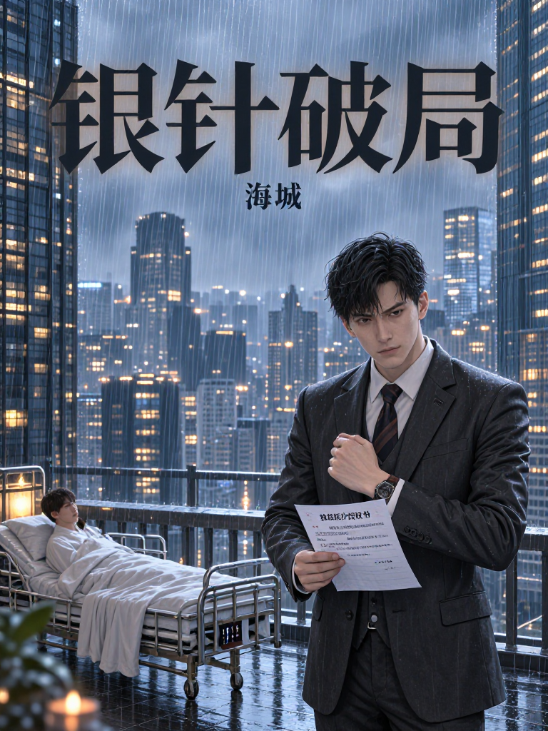 银针破局 cover