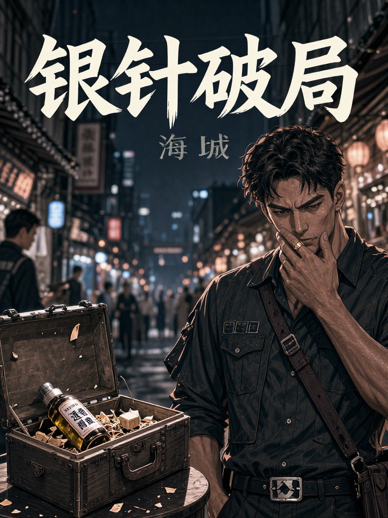 银针破局 cover