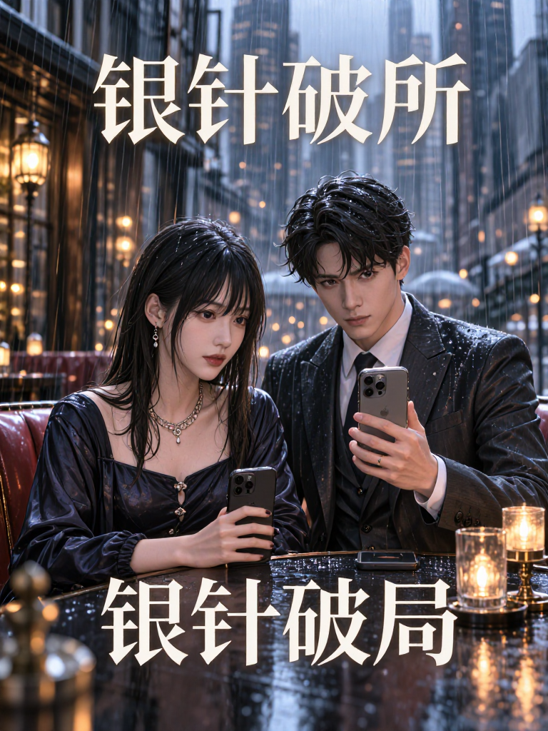 银针破局 cover