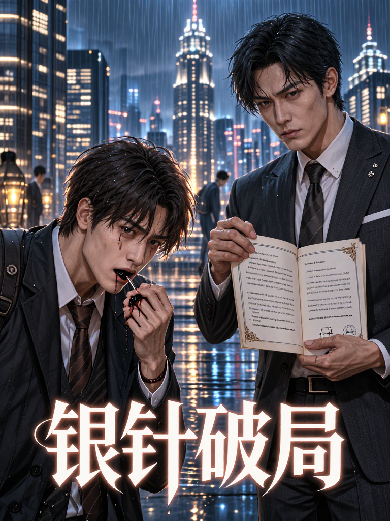 银针破局 cover