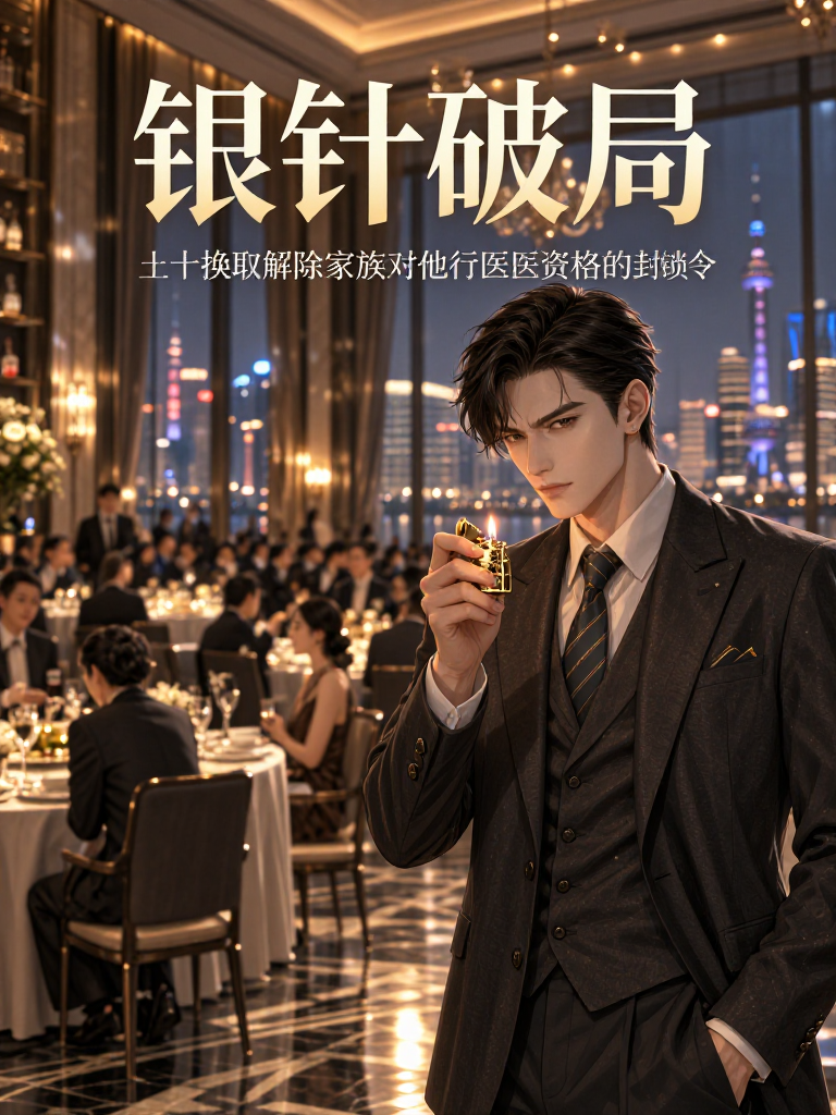 银针破局 cover