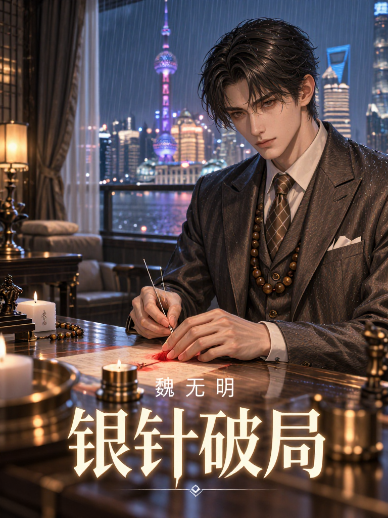 银针破局 cover