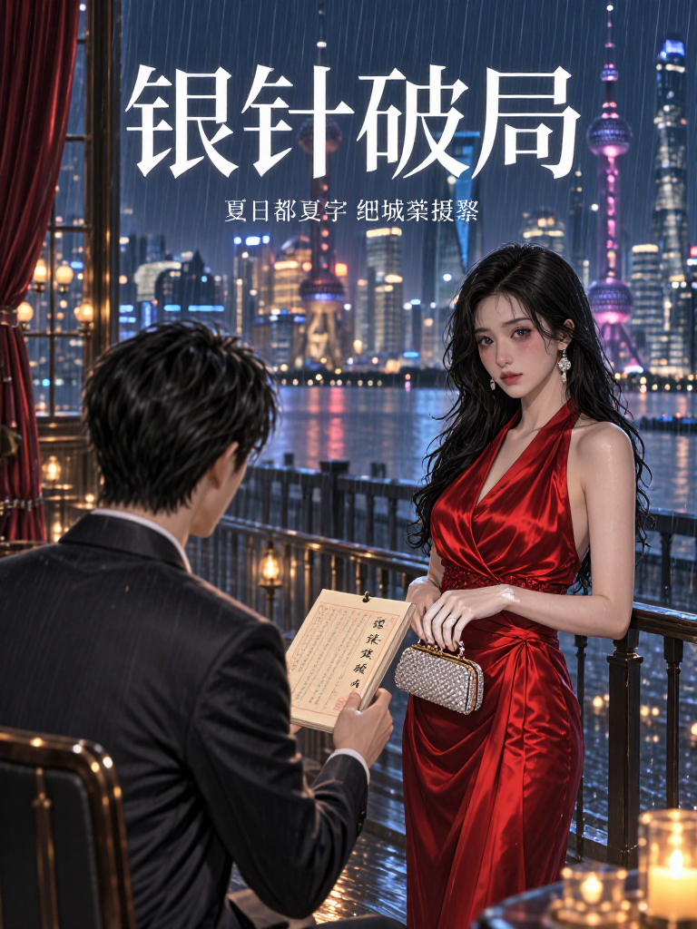 银针破局 cover