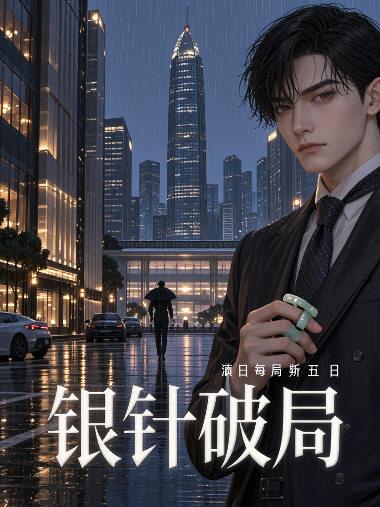 银针破局 cover