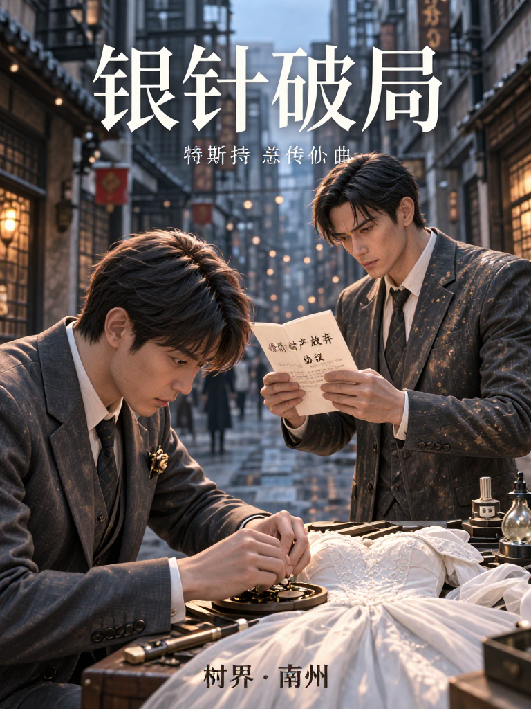 银针破局 cover