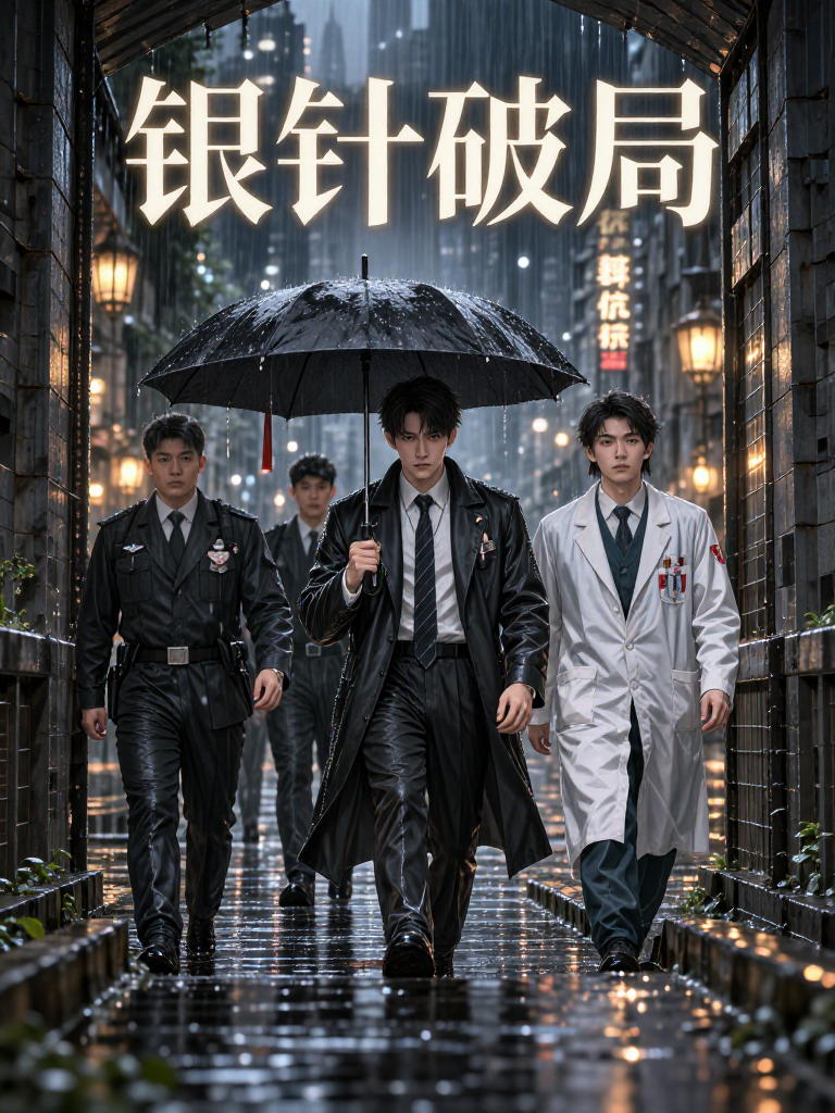 银针破局 cover