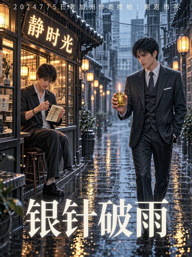 银针破雨 cover