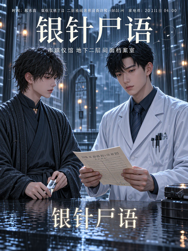 银针尸语 cover