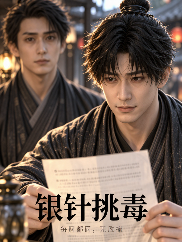 银针挑毒 cover