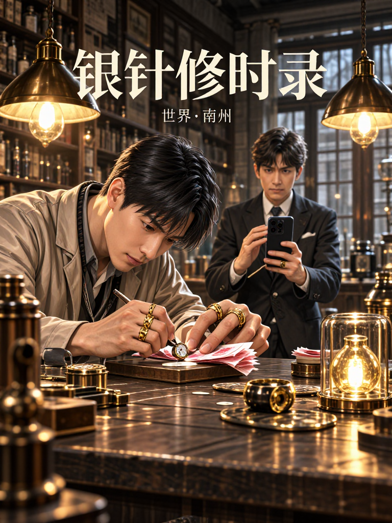 银针修时录 cover