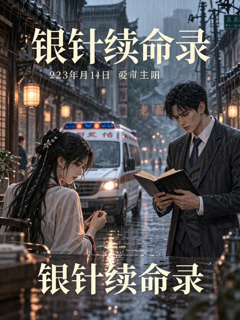 银针续命录 cover