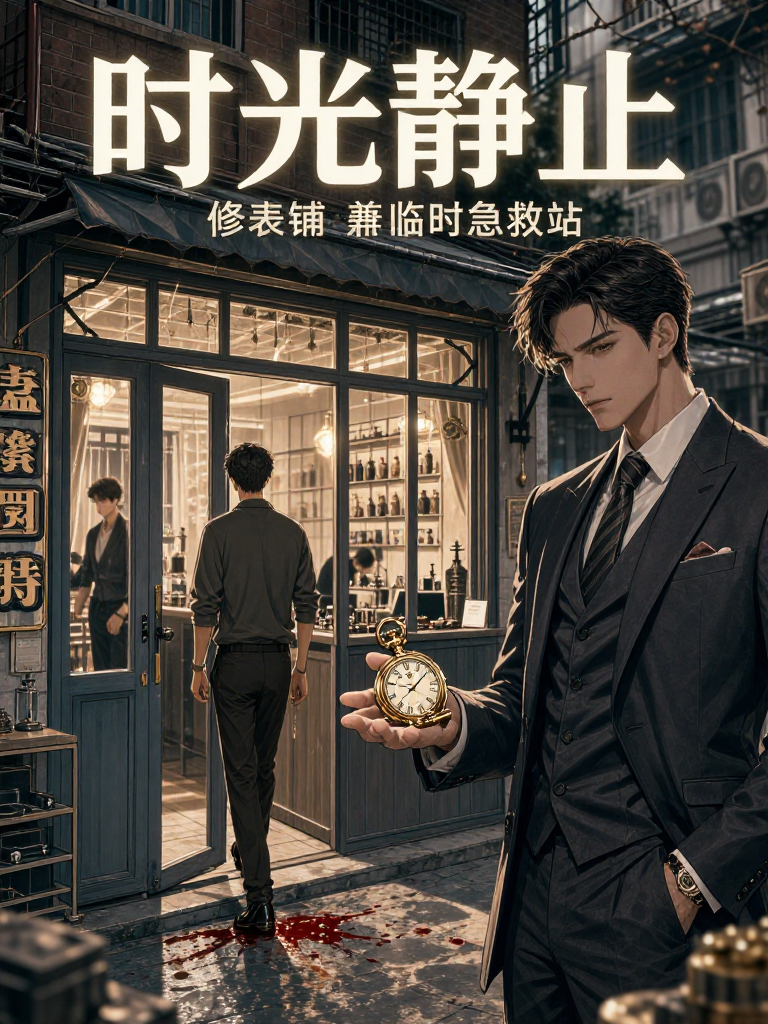 银针镇都市 cover
