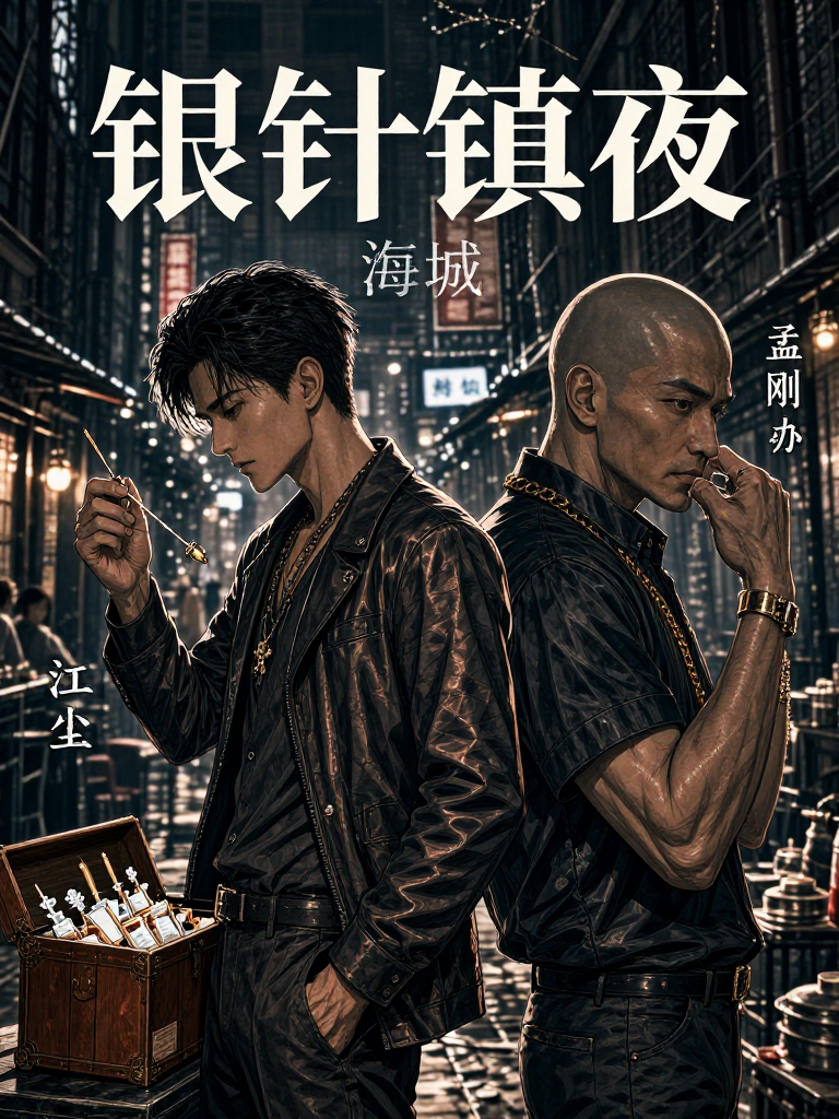 银针镇夜 cover
