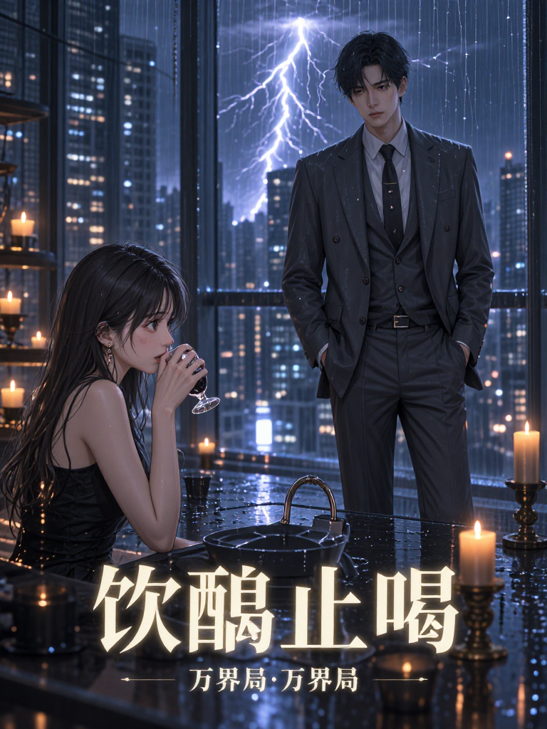 饮鸩止渴 cover