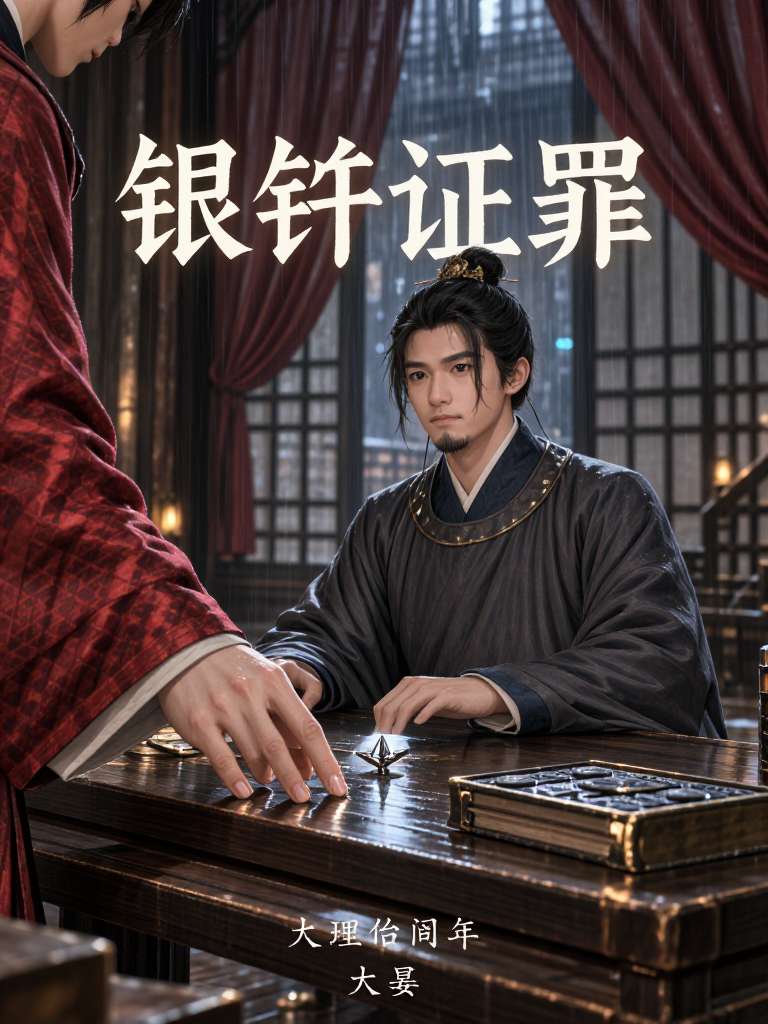 银锥证罪 cover