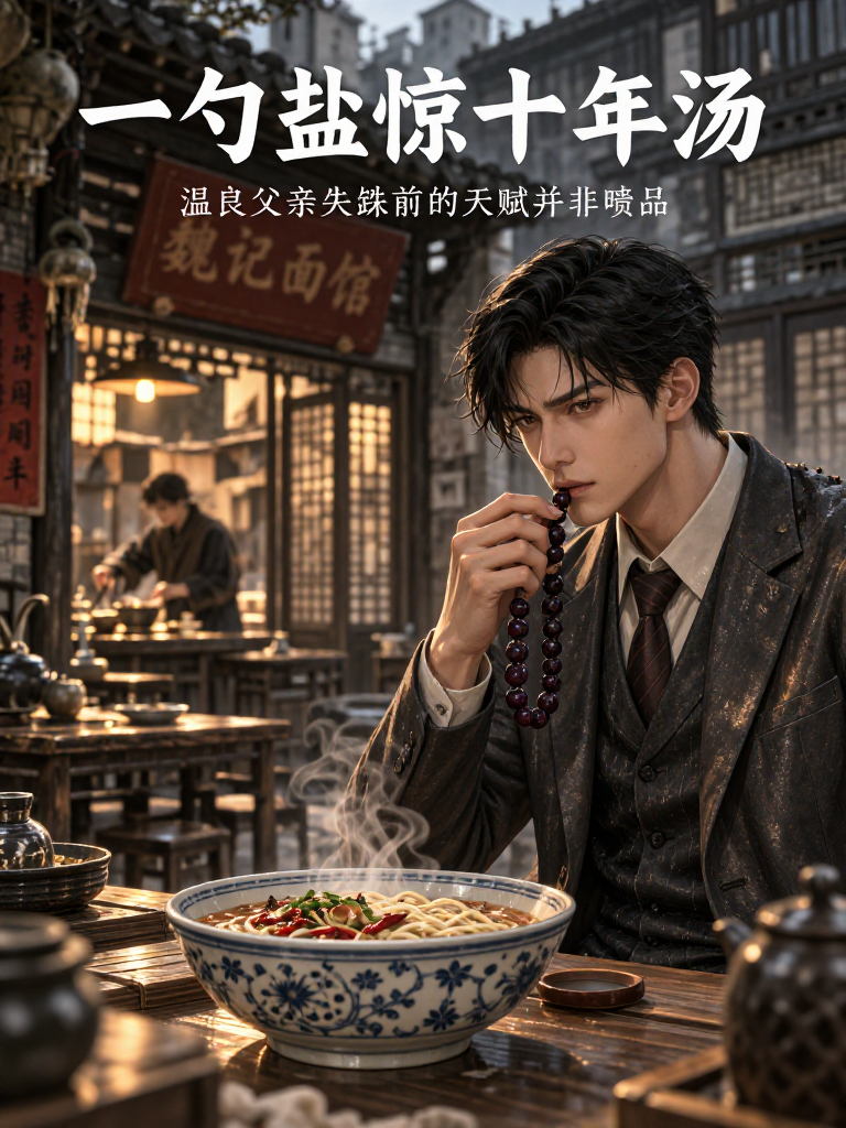 一勺盐惊十年汤 cover