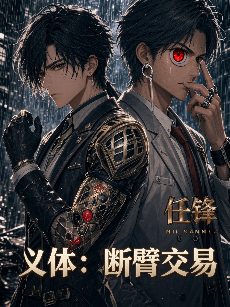 义体：断臂交易 cover