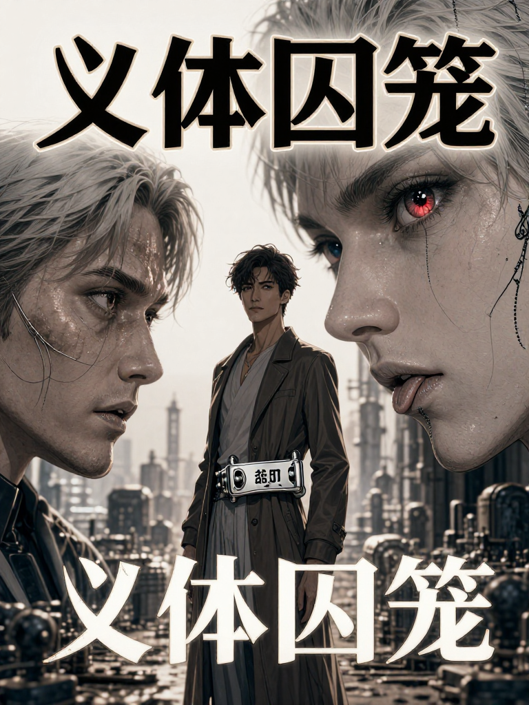 义体囚笼 cover