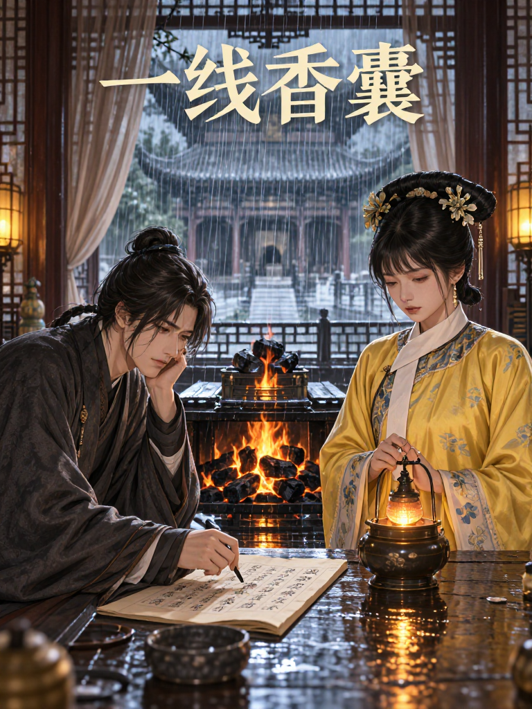 一线香囊 cover