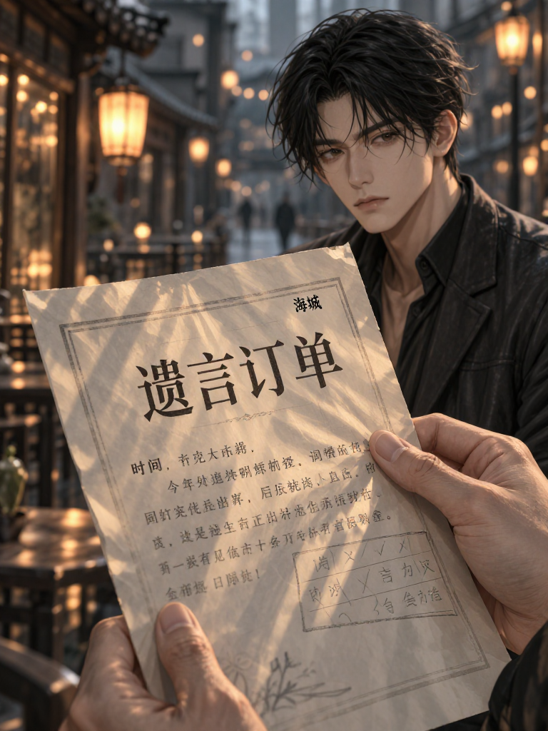 遗言订单 cover