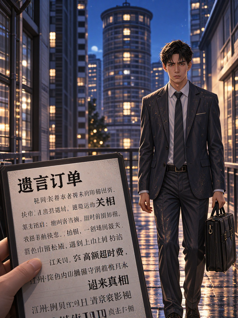 遗言订单 cover