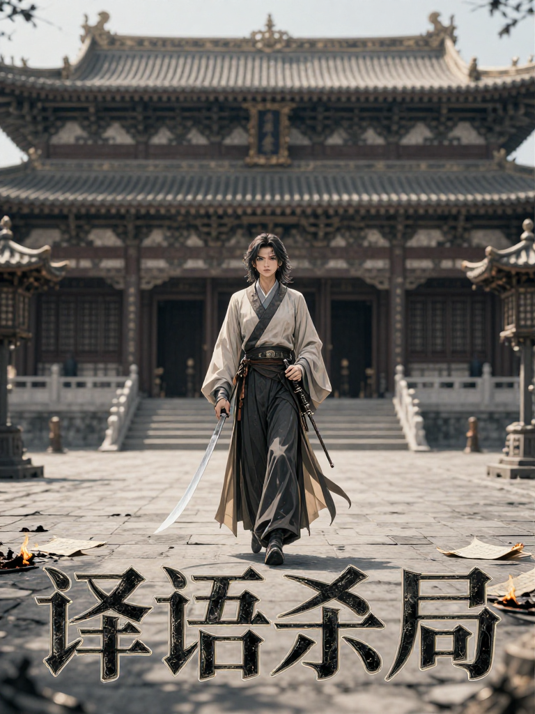 译语杀局 cover