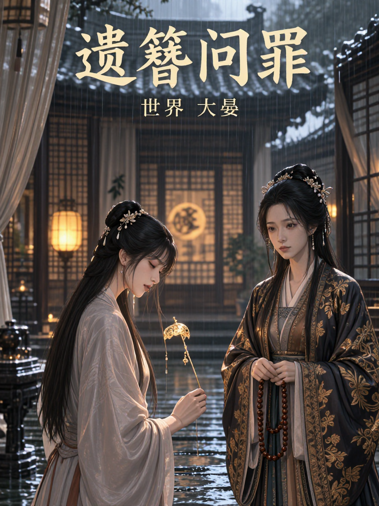 遗簪问罪 cover
