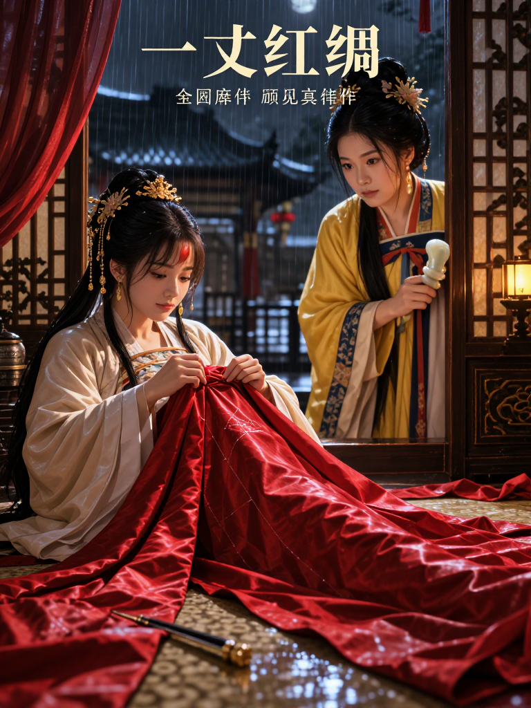 一丈红绸 cover