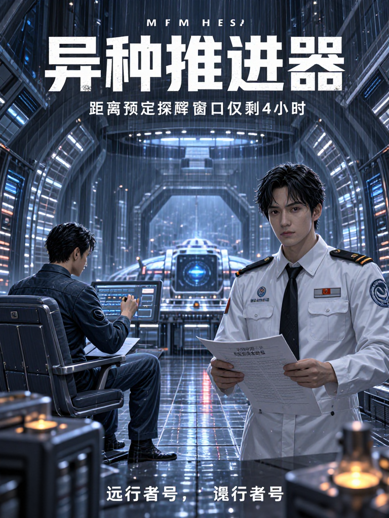 异种推进器 cover