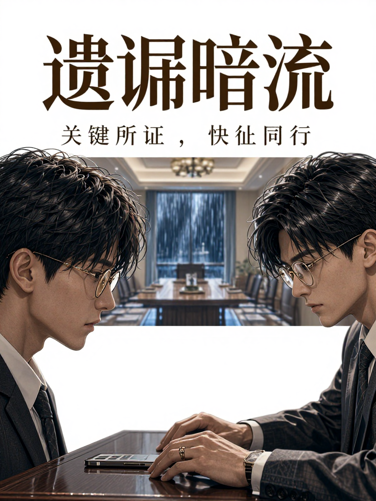 遗嘱暗流 cover