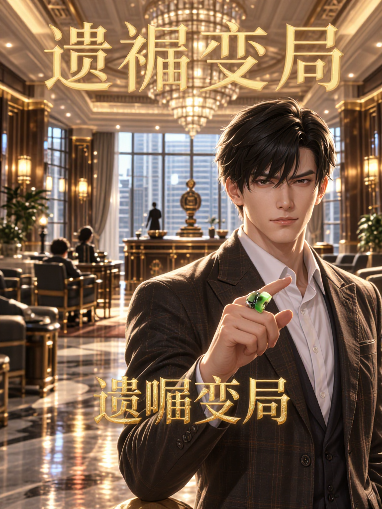遗嘱变局 cover
