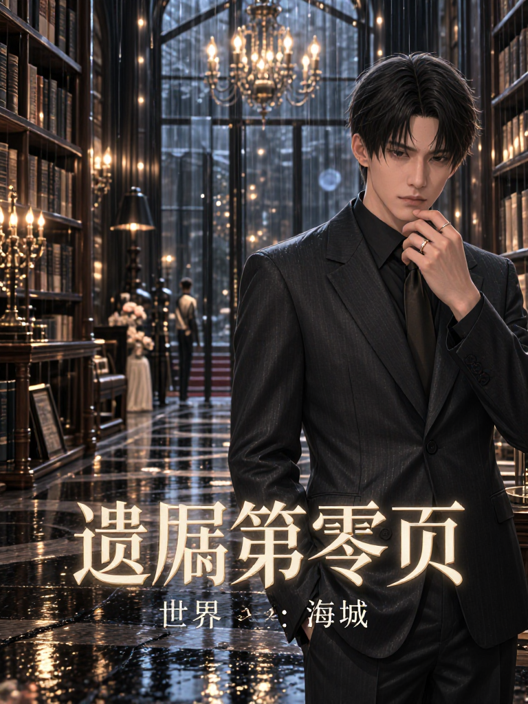 遗嘱第零页 cover